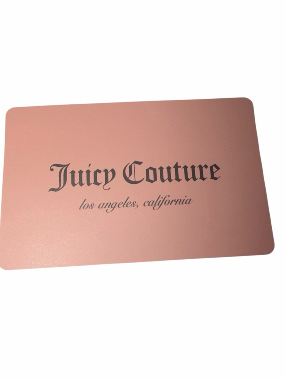 Juicy Couture Powder Blue Logo Double Zip Wristlet with Gold Hardware - Picture 12 of 12